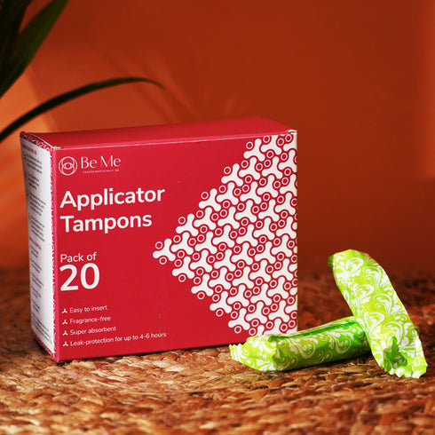 Applicator Tampons – Pack of 20